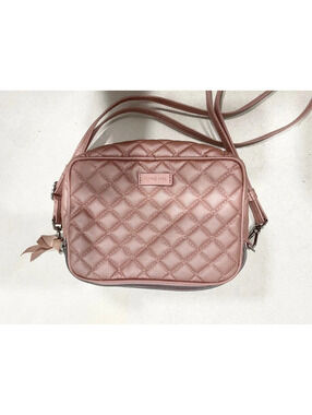 Vera Bradley pink small over the shoulder purse bag